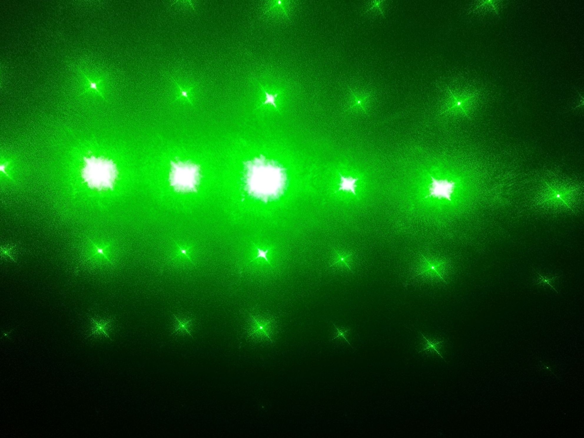Laser, oświetlenie imprezy, ADJ Micro Galaxian. 2 sztuki.