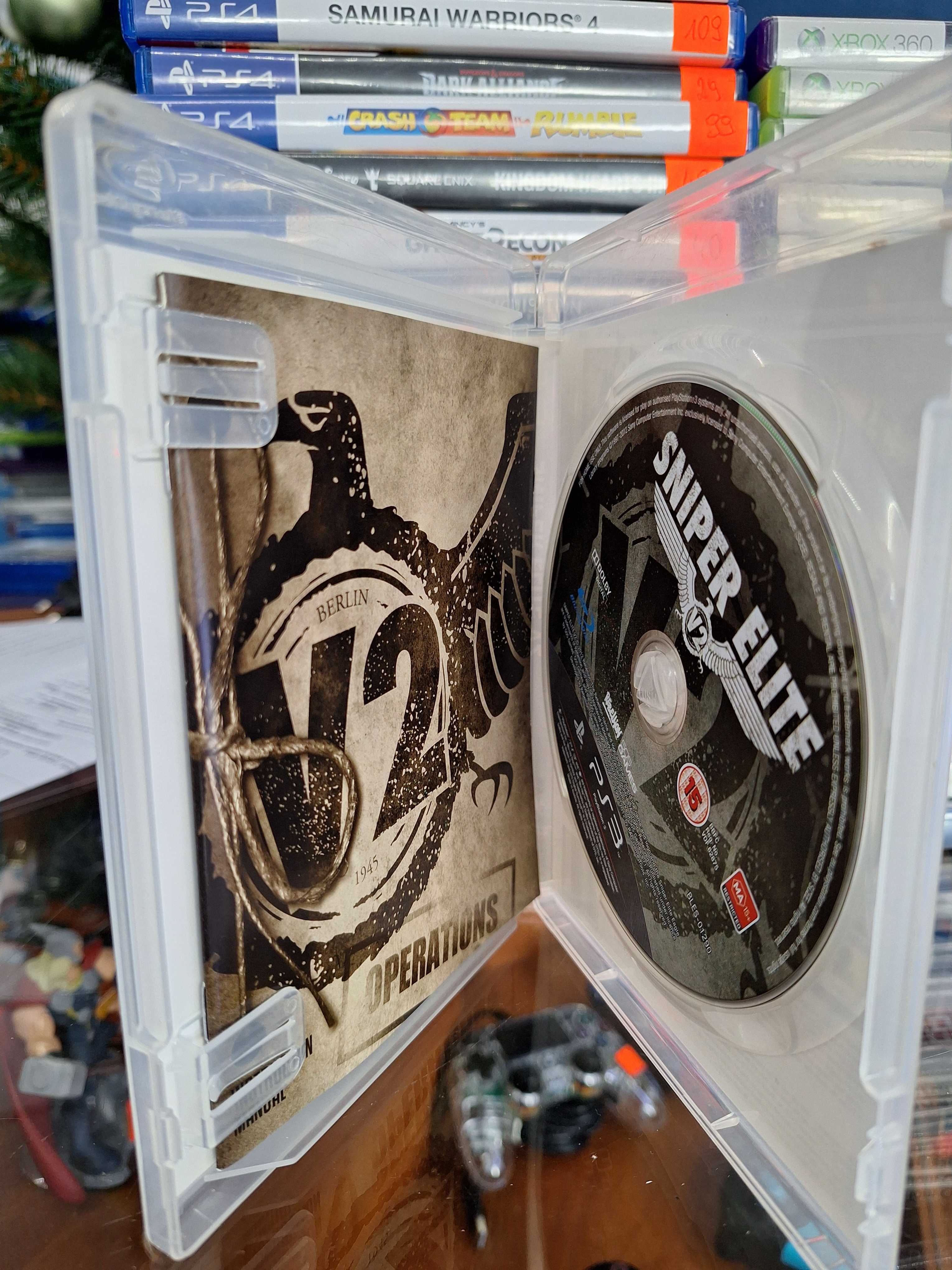 Sniper Elite V2 PS3, BDB, Sklep, Wysyłka, Wymiana Centrum Grania