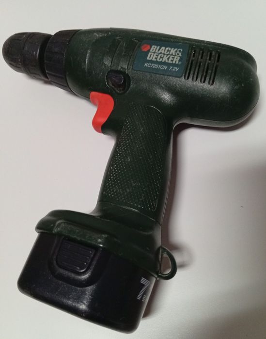 Berbequim Black and decker