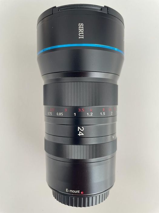 Objetiva SIRUI 24MM F/2.8 Anamorphic 1.33X SONY E-MOUNT