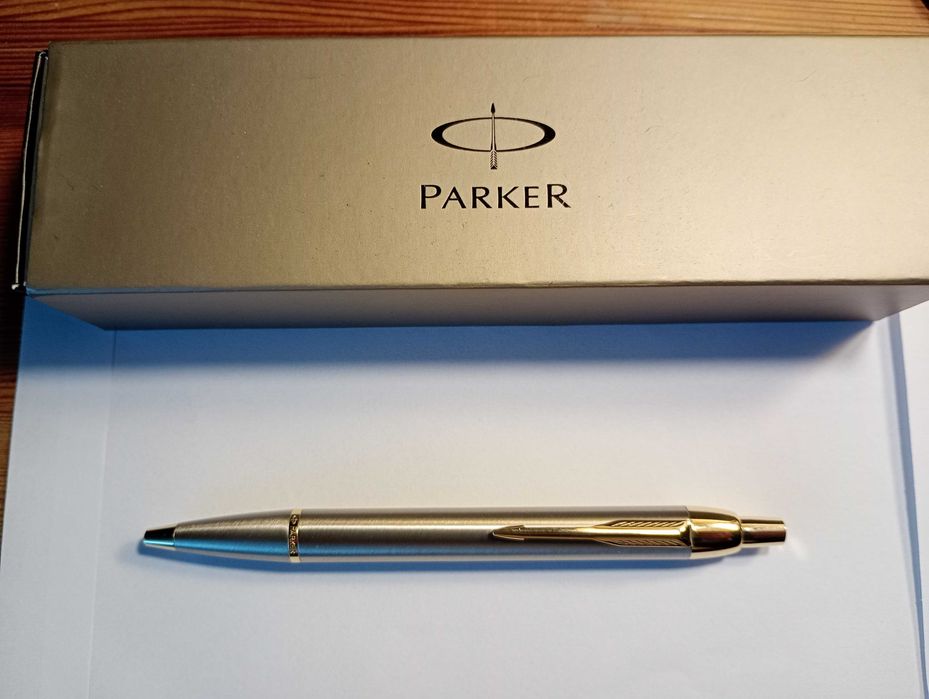 Długopis Parker IM Brushed Metal(stal) GT