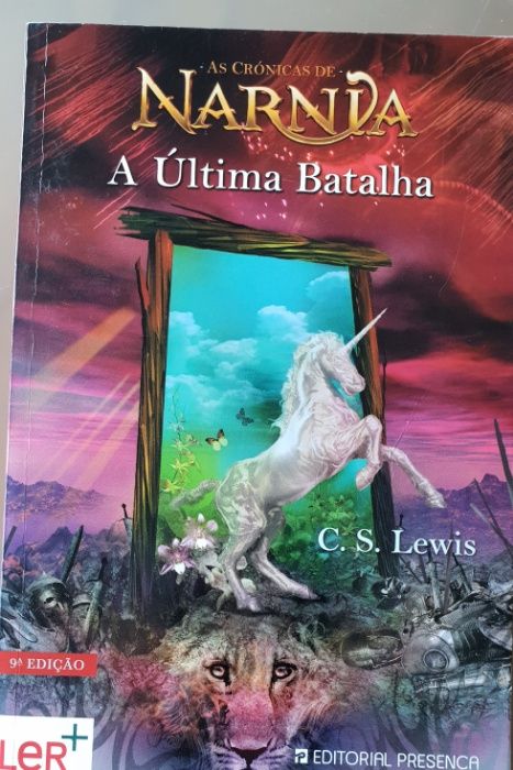 Livros de literatura juvenil em bom estado