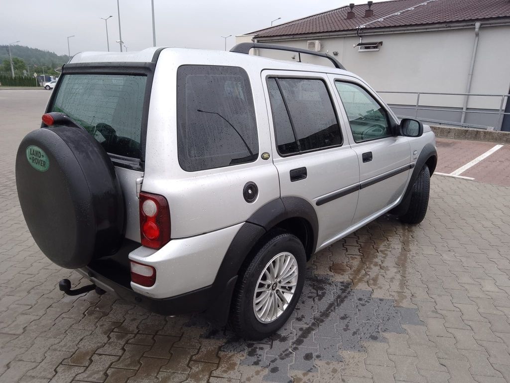 Land Rover Freelander fl 2.0 TD4 oryginał Europa 4x4