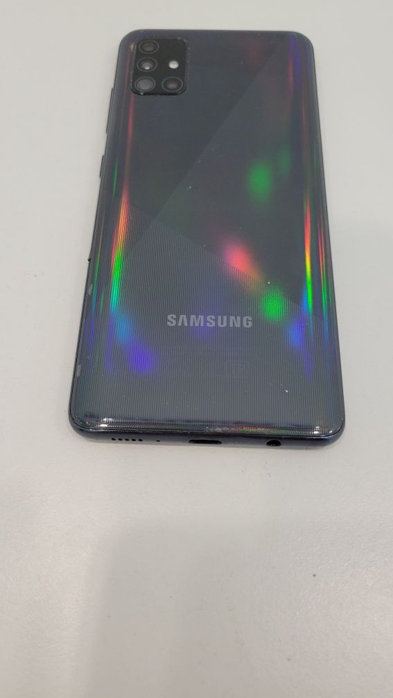 Самсунг Galaxy A51 duos (A515F) Black,2600