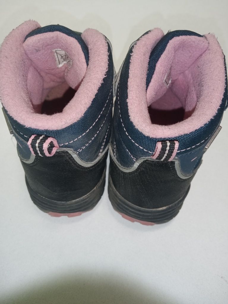 H&M r.27 śniegowce, ocieplane buty, buciki, jednorożec.