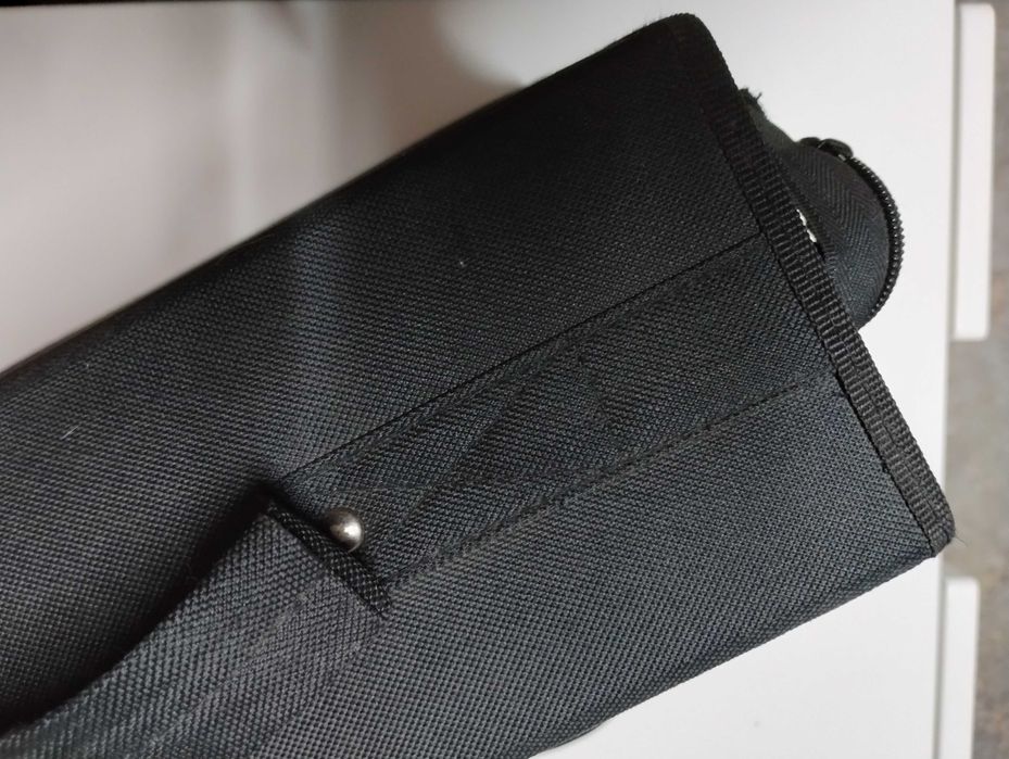 Mala de Armazenamento para CDs/DVDs — com fecho e alça