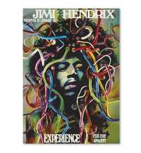 Jimy Hendrix, Kolorowy Plakat