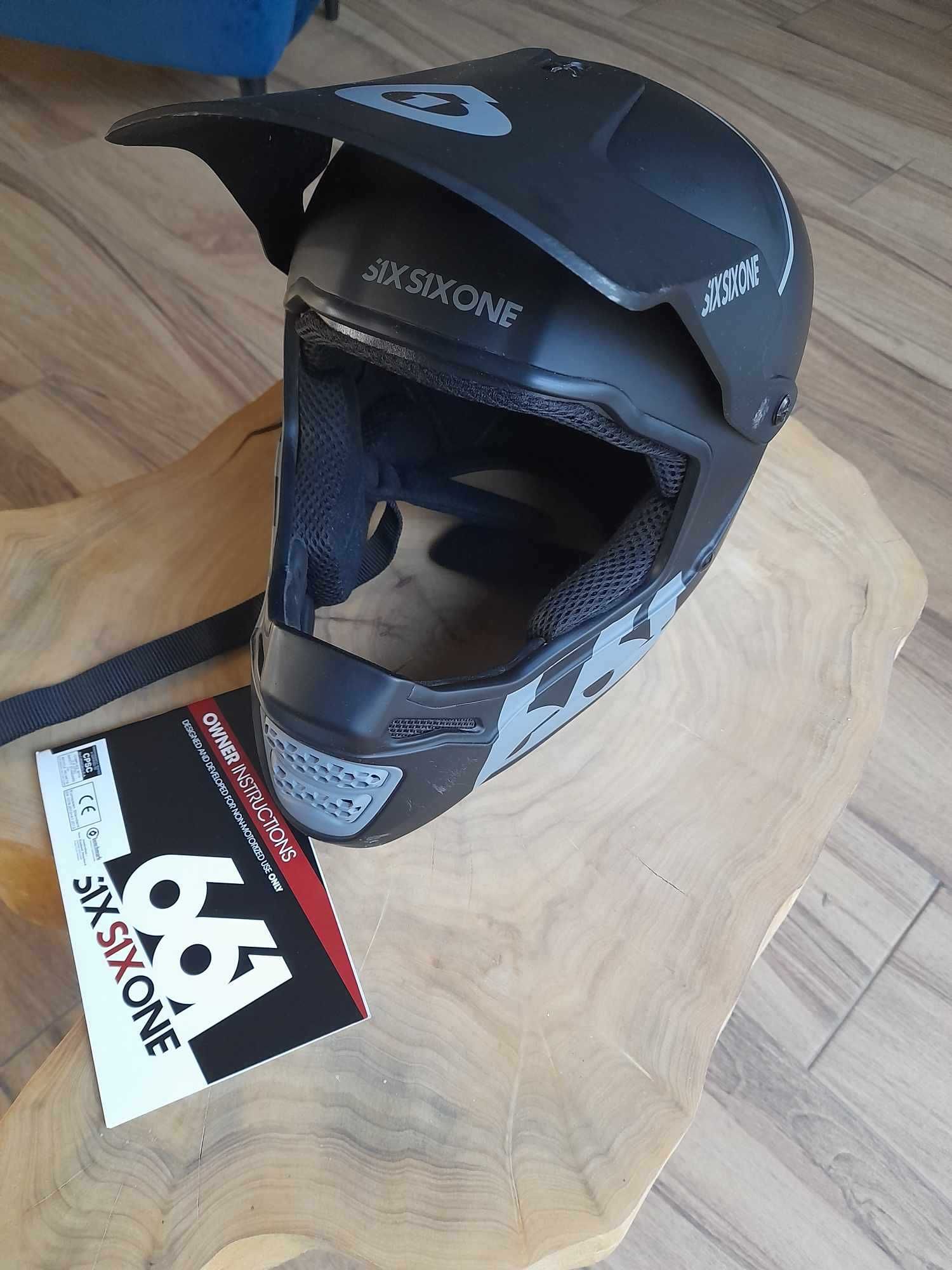 kask do sportów wyczynowych SIX SIX ONE 661 RESET, rozmiar M