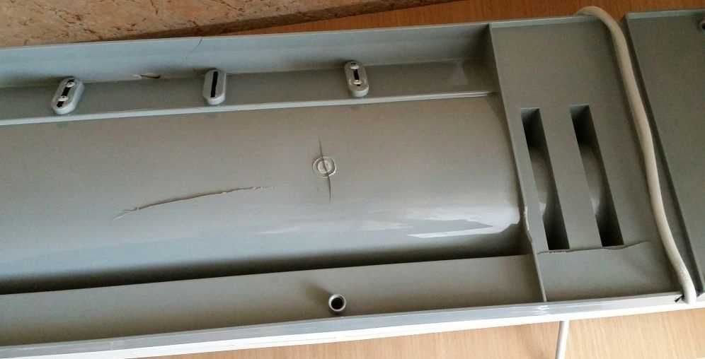 Обогреватель керамический 2000W электро. Настенный тепловентилятор