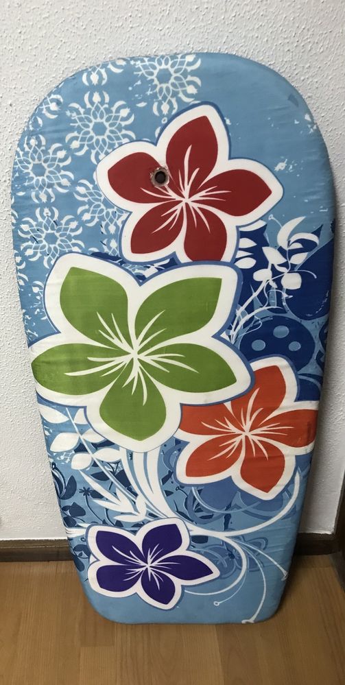 Prancha de Bodyboard 100 x 45 cm. Não tem fio)