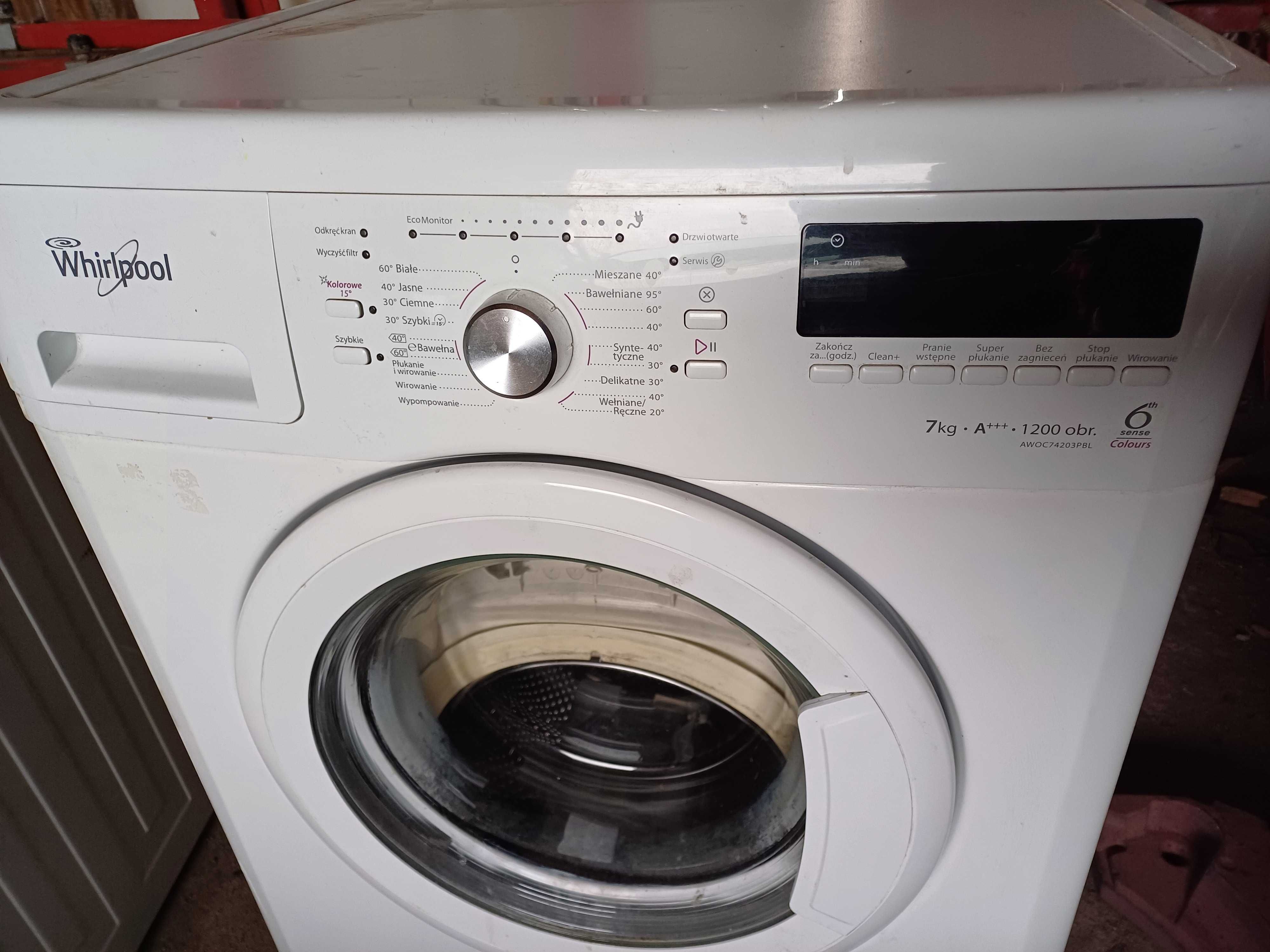 Whirlpool AWOC 74203 PBL moduł  silnik