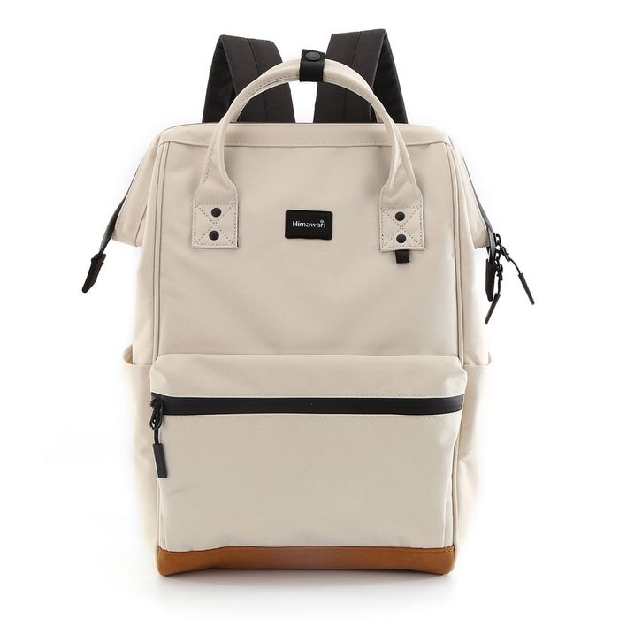 pojemny plecak damski z kieszeniami i portem usb - himawari
