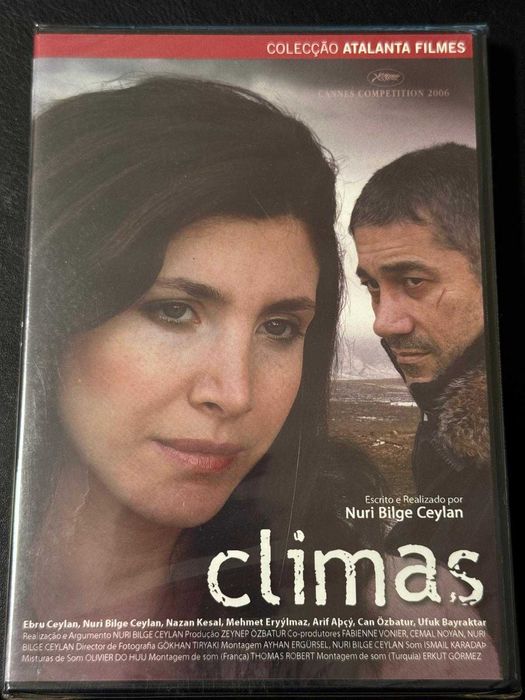 DVD do filme Climas [Novo]