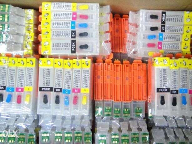 пзк Canon pgi-550 cli-551.pgi-450-cli451