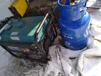 Agregat  na gaz i pb