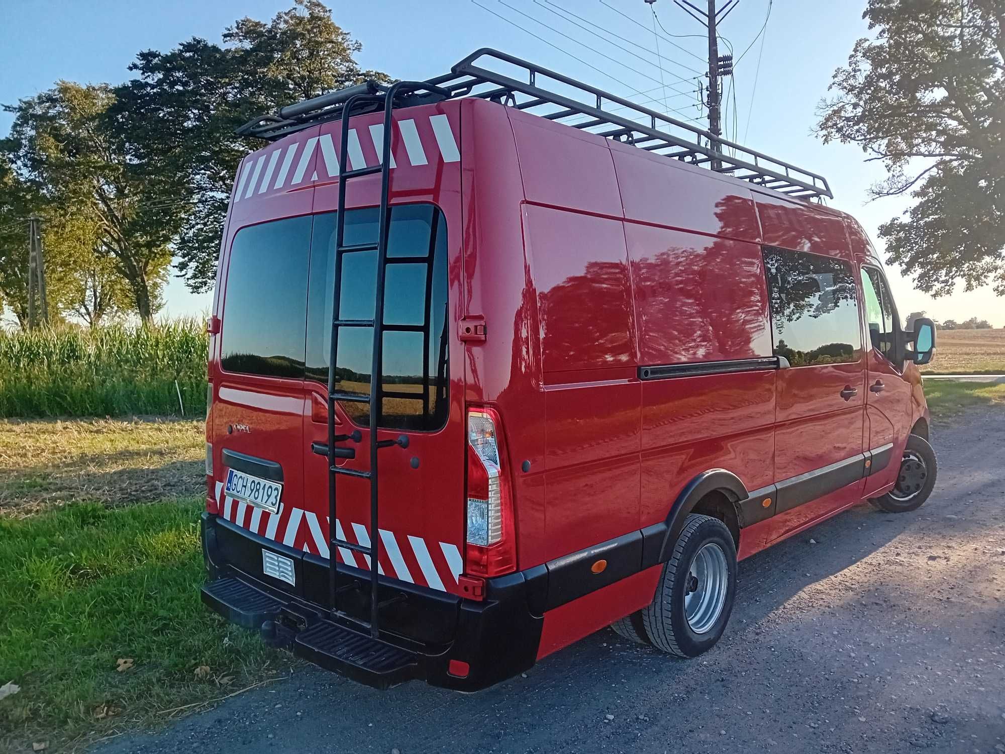 Opel Movano 7 osobowy, 7 osób, brygadówka, BEZ WKLADU ! 199 000 TYS.