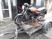 Kawasaki kz gpz gt ltd 550 części gpz550 silnik kz550