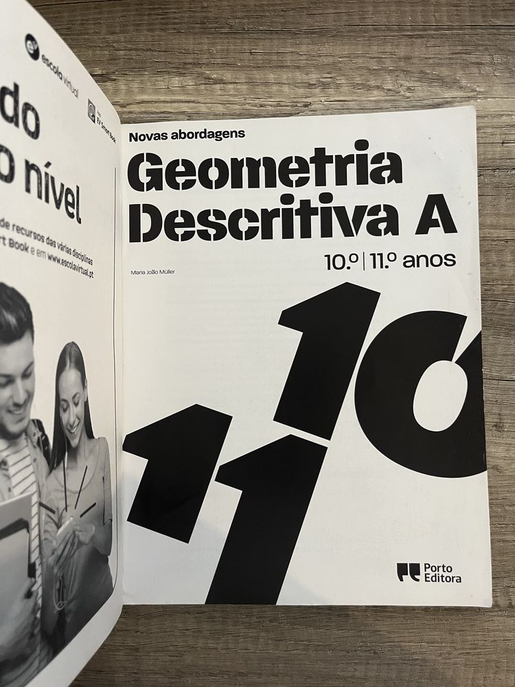 Livro Exame Geometria Descritiva A 10 e 11 ano