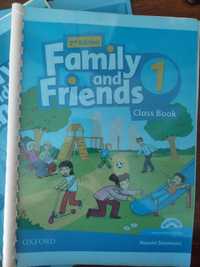 Family and friends 1 комплект зошит, підручник і граматика