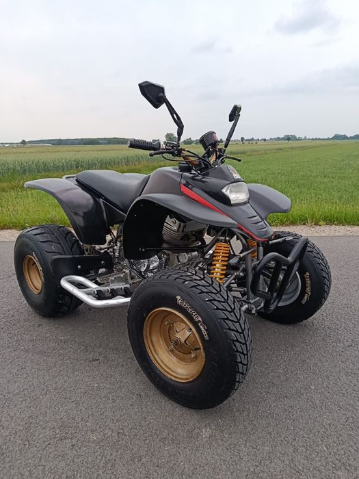 Quad SMC Honda Barossa 250 Homologacja L7E jak Cpi Access mxu