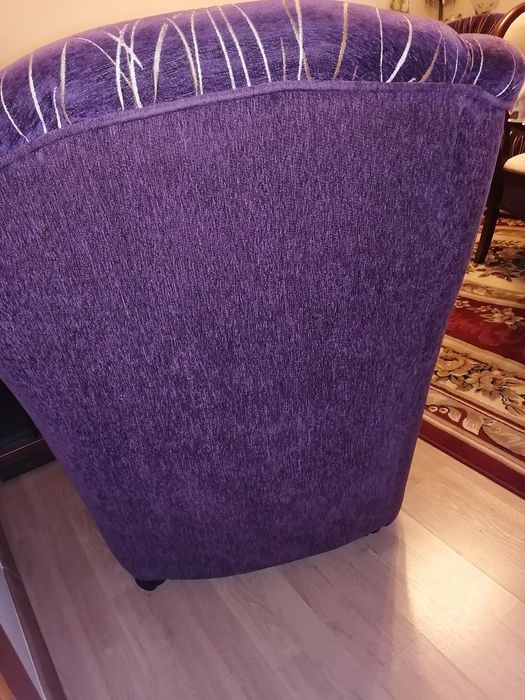 Fotele i pufy do salonu