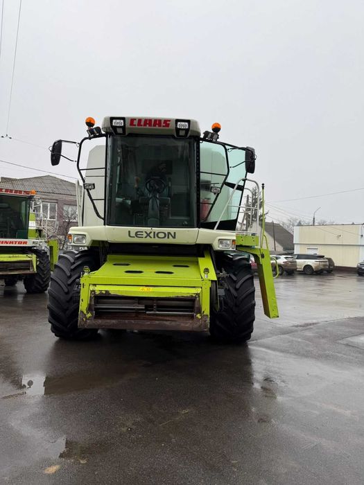 Claas Lexion 450 2003р Повнопривідний