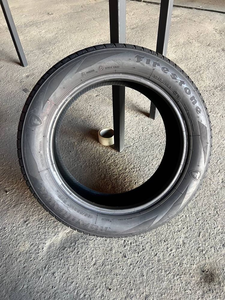 Шини 195/55 r16 Firestone Літо 4шт 2019р (2108)