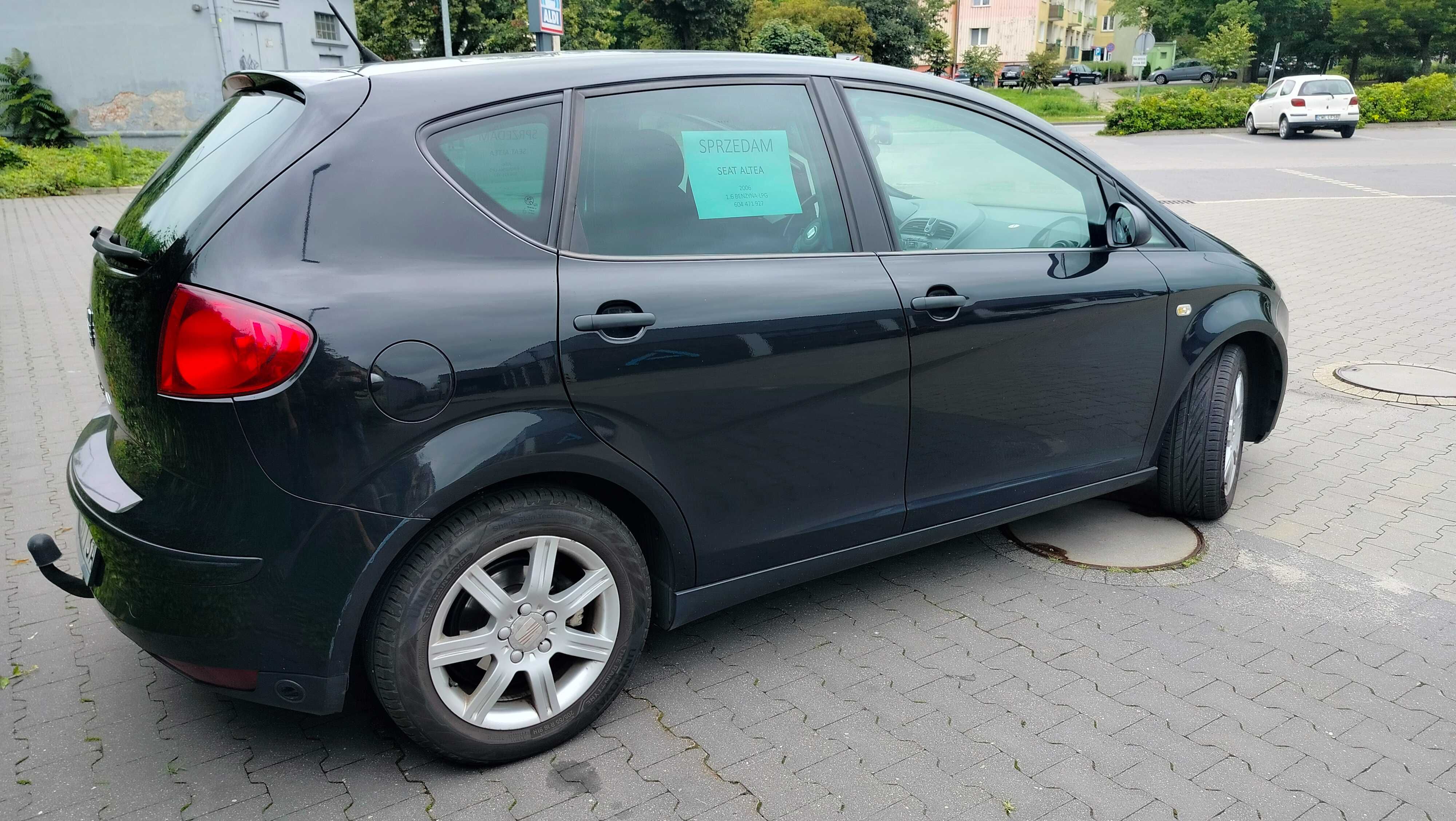 SEAT ALTEA | 2006 | 1,6 MPI + LPG