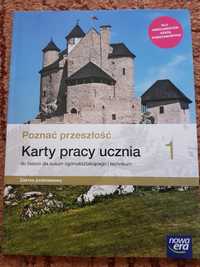 Poznać przeszłość karty pracy 1