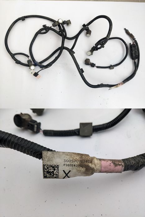 Проводка б/у бампера Model Y S X  парктронік парктроник