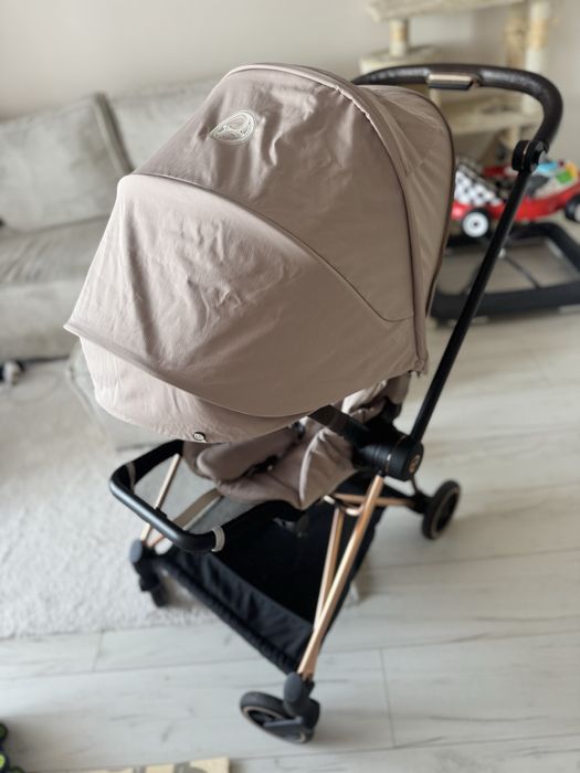 Cybex Mios 4.0 Rose Gold/Cozy Beige