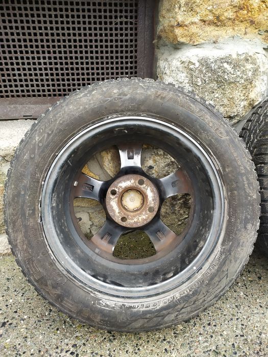 Koła komplet opony zimowe 175/65 R14 + alu felgi + 3 opony zimowe