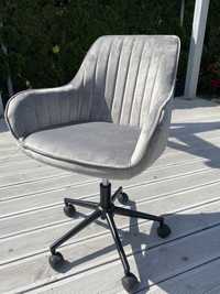Fotel obrotowy, krzesło- kolor szary