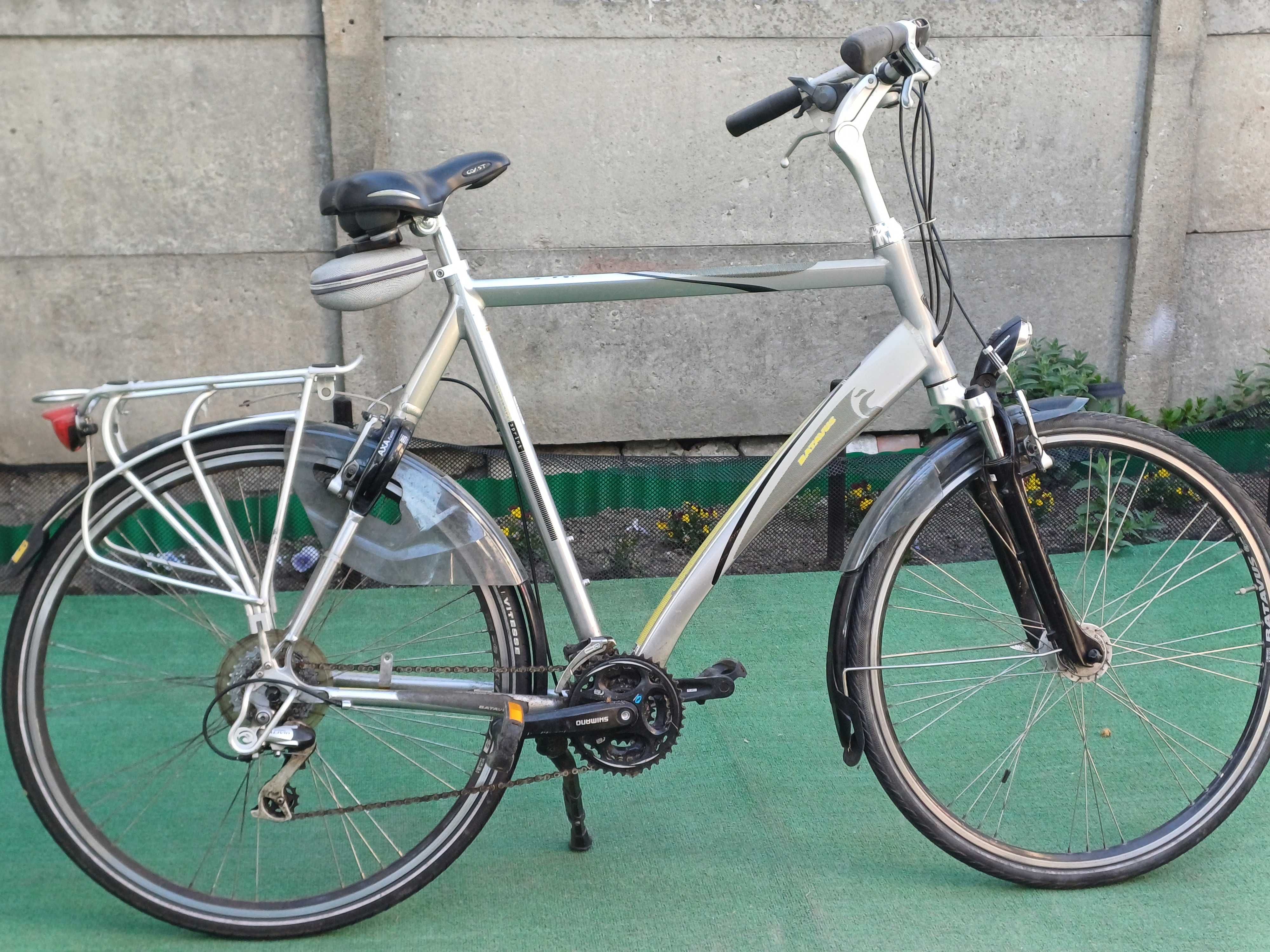 Rower Miejski Trekkingowy Batavus Crescendo Koła 28" Rama Alu 65 cm