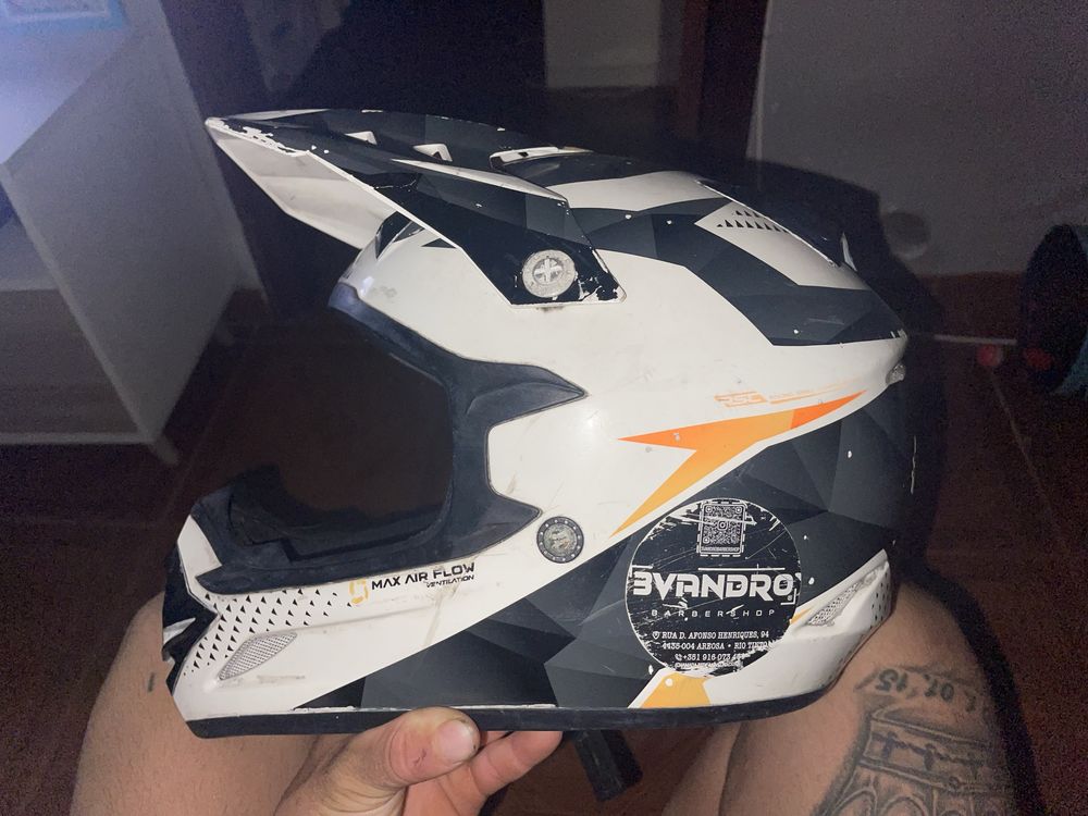 Vendo equipamento de enduro/motocross