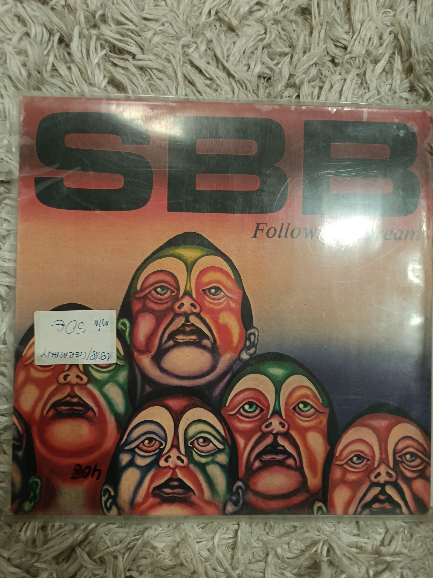 SBB Follow my dream Vinyl 1978