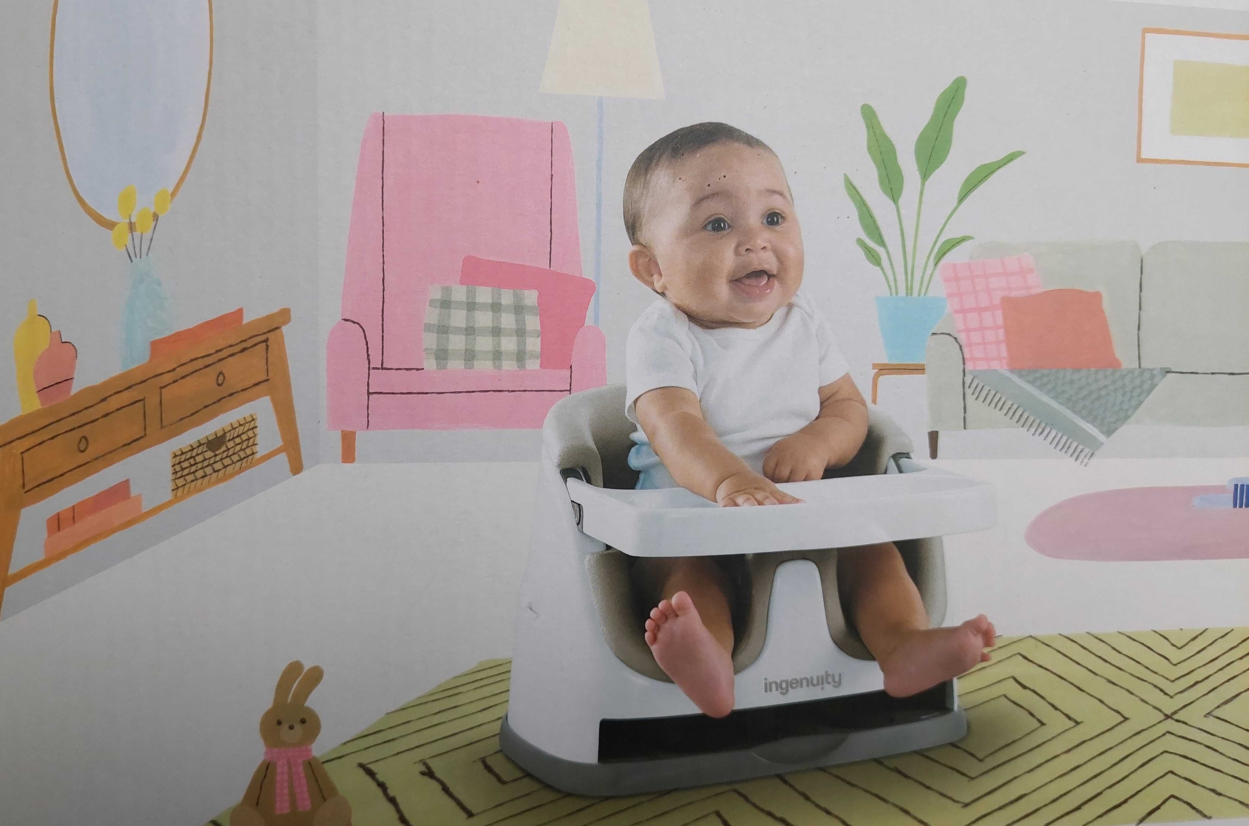 Cadeira para bebé Ingenuity (6 meses até 3 anos)