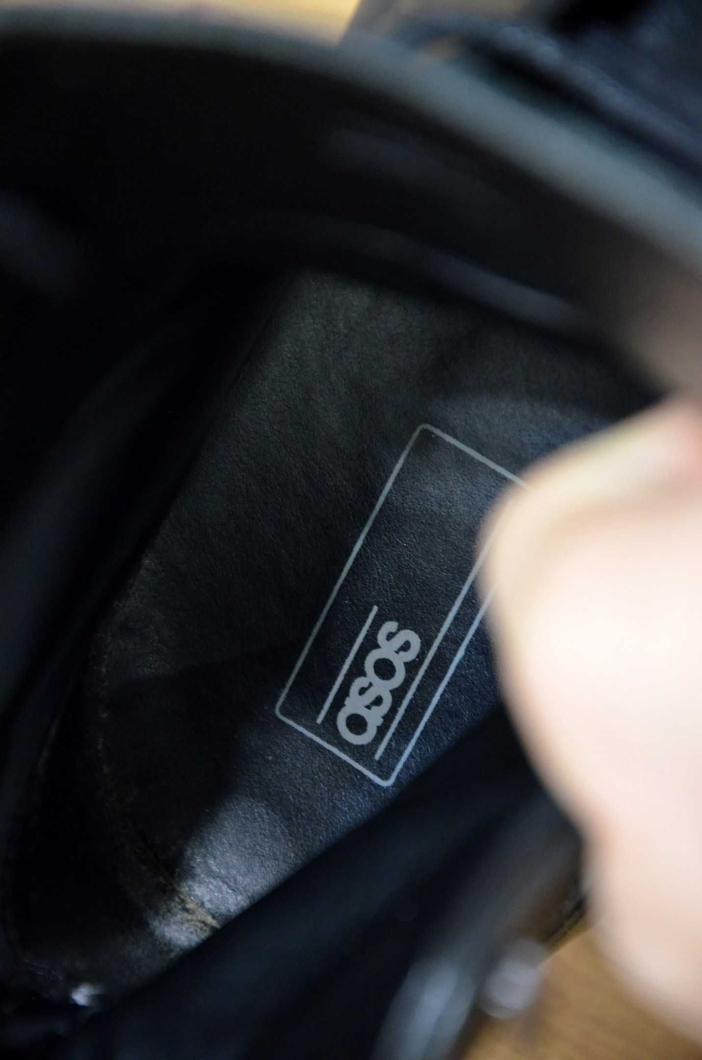 Asos, оригінал  шкіряні черевики, ботинки