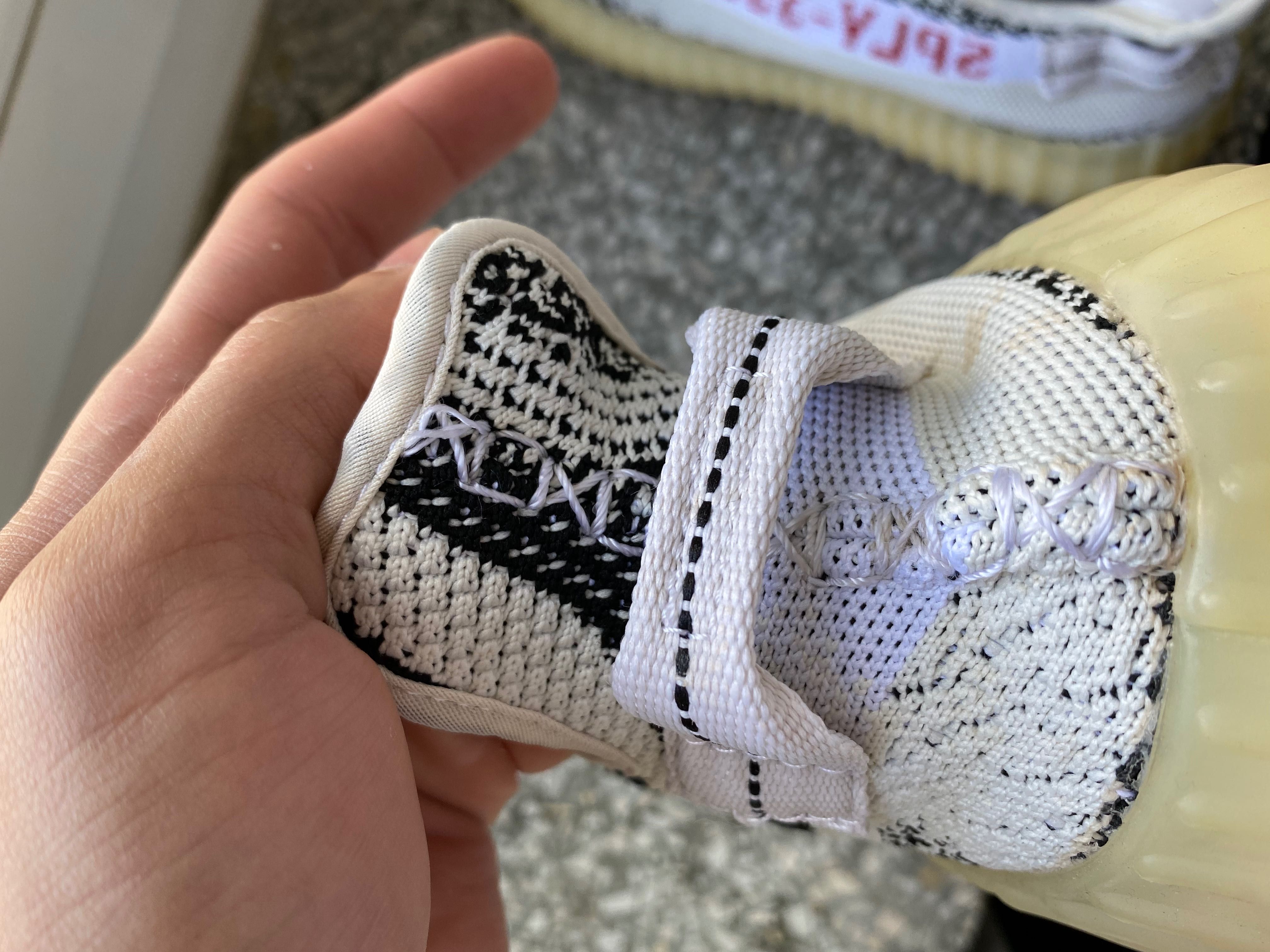 Izi boost 350 zebra