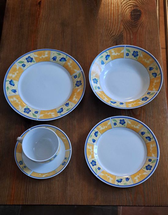 zastawa stołowa nowa