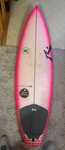 Prancha de surf Rusty