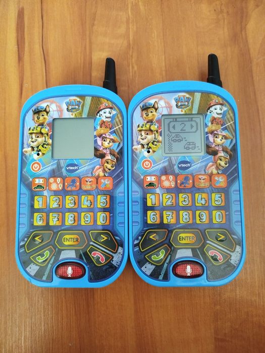 Tablica psi patrol magnetyczna kredowa z pisakiem