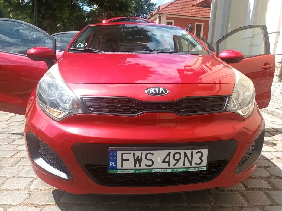 Kia Rio 1,2 16V Benzyna 5-D ECO Okazja !!!