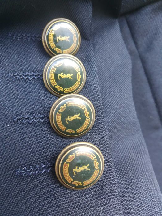 Вінтажний піджак Yves saint Laurent