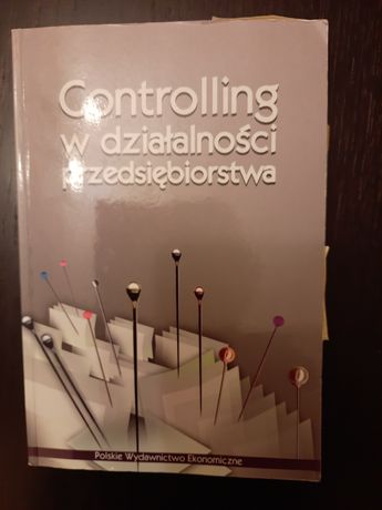 Książka Controlling w działalności przedsiębiorstwa Edward Nowak