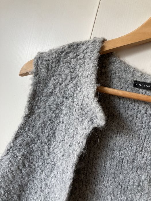 Szara Kamizelka Atmosphere Primark