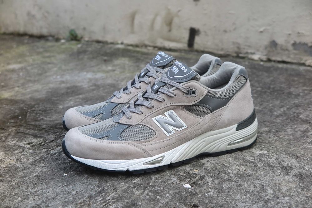 ОРИГІНАЛ! New Balance 991 Made in UK Grey 40 42 43 44 44.5 45 | M991GL