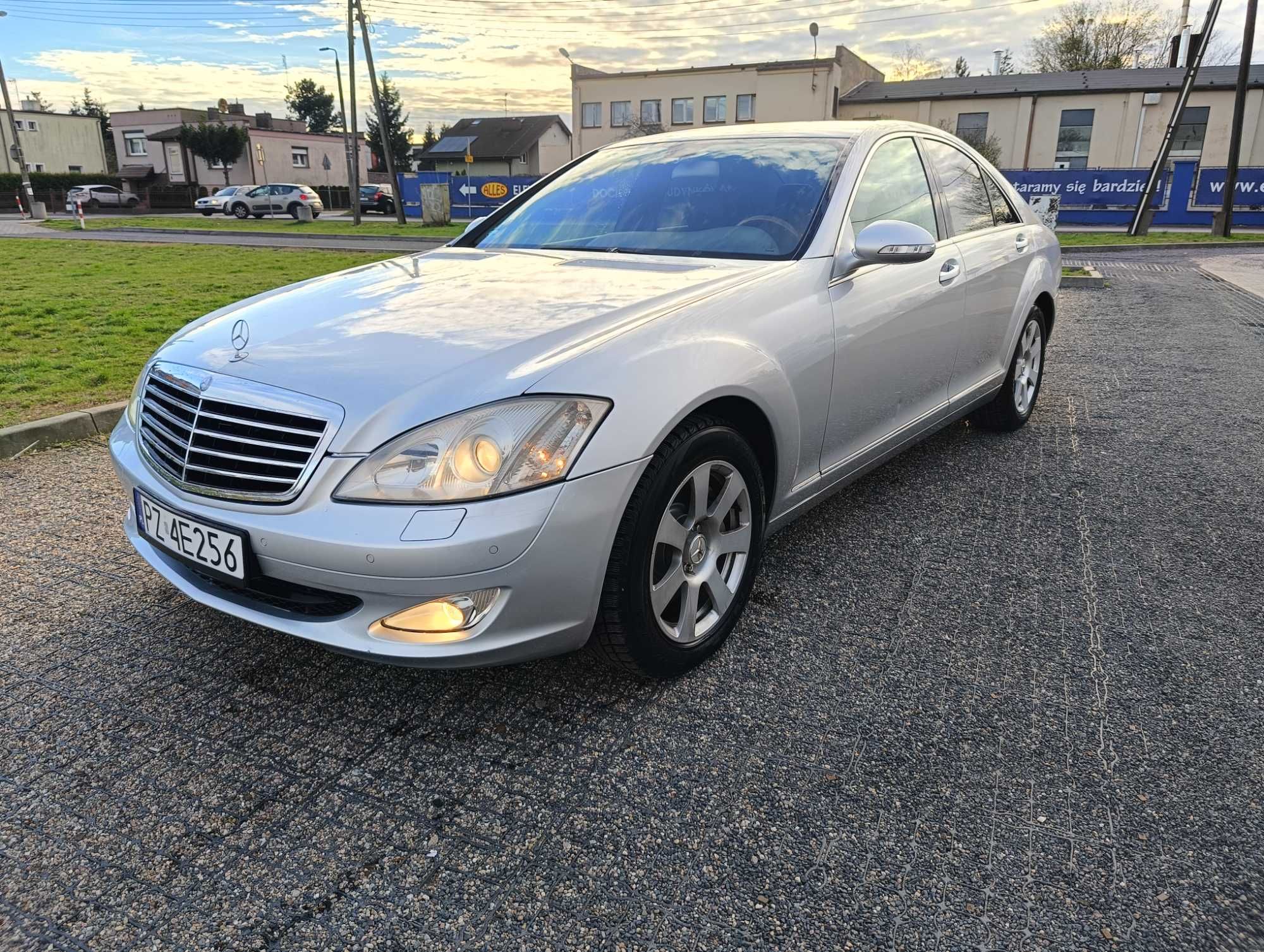 Mercedes S-klasa 3.2 CDI Long Zamiana