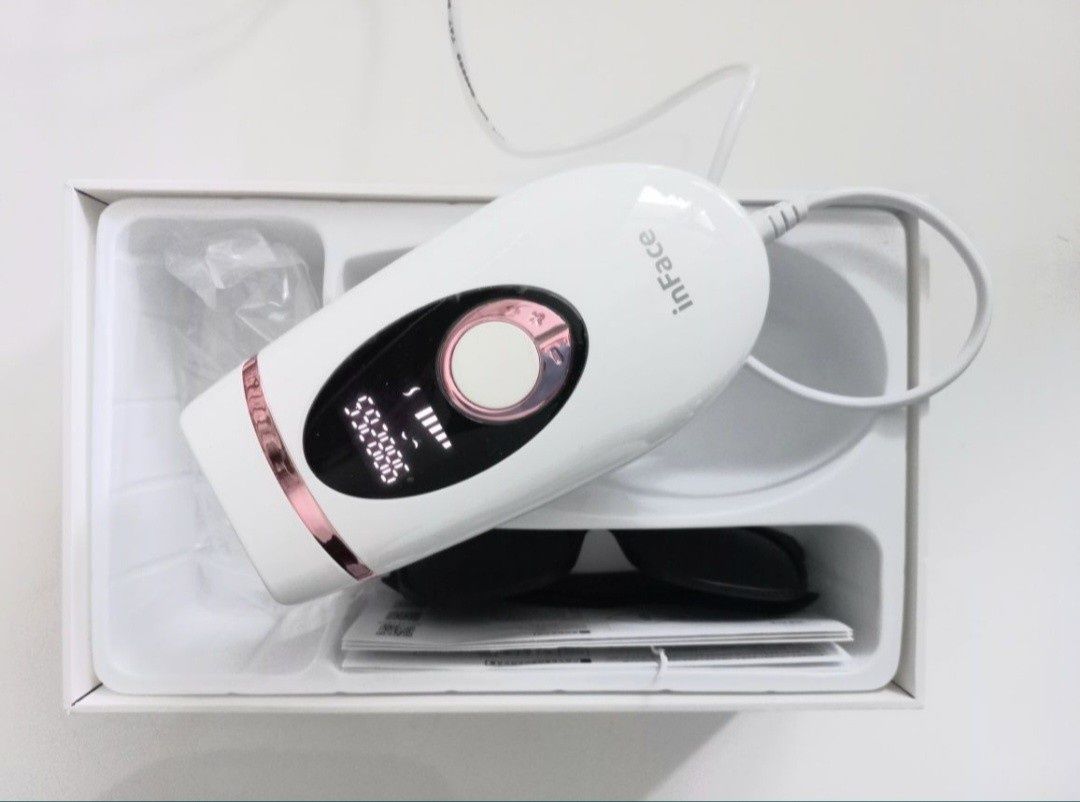 Depilator laserowy IPL InFace ZH-01D różowy