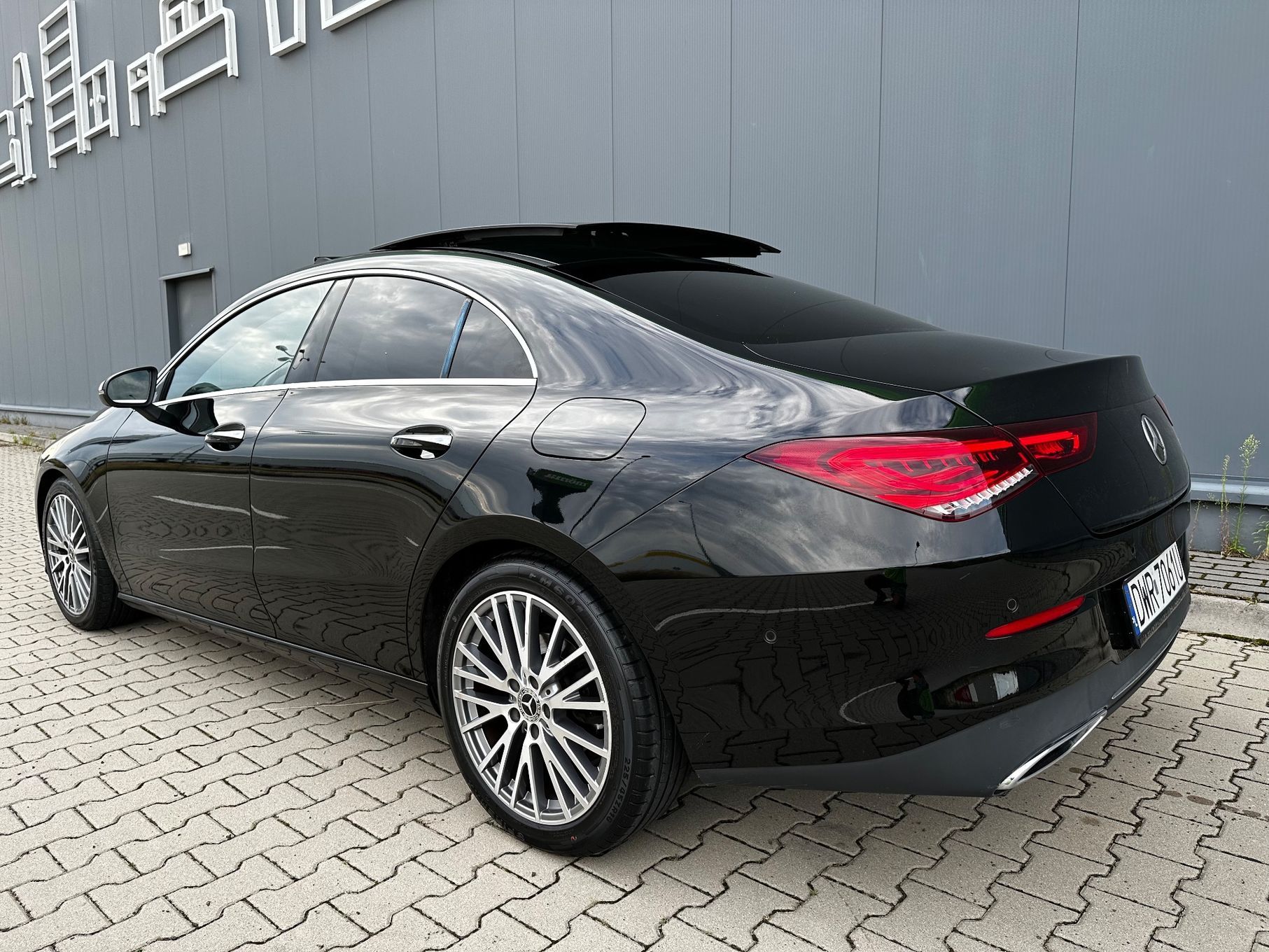 Mercedes-Benz CLA Panorama, Keyless Go, Ambiente, Led, Skóra, Kamera, 18''